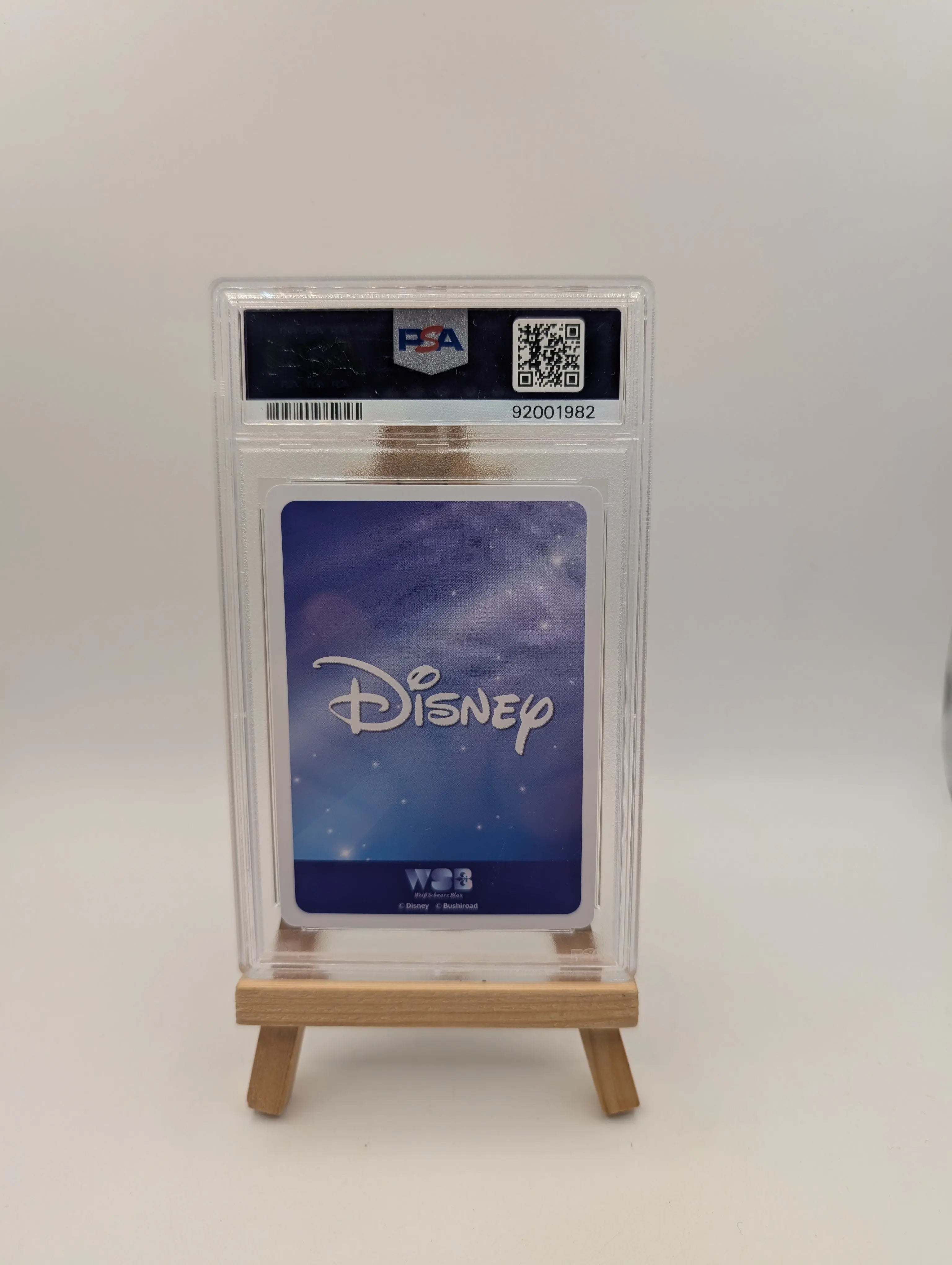 PSA 10 Weiss Schwarz Blau Disney Stitch DSY 01B-043 Jp Prototype Disney Stamp Sp FRENLY BRICKS - Open 7 Days